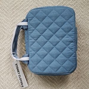 Stoney Clover Lane lunch tote in Blue Jean